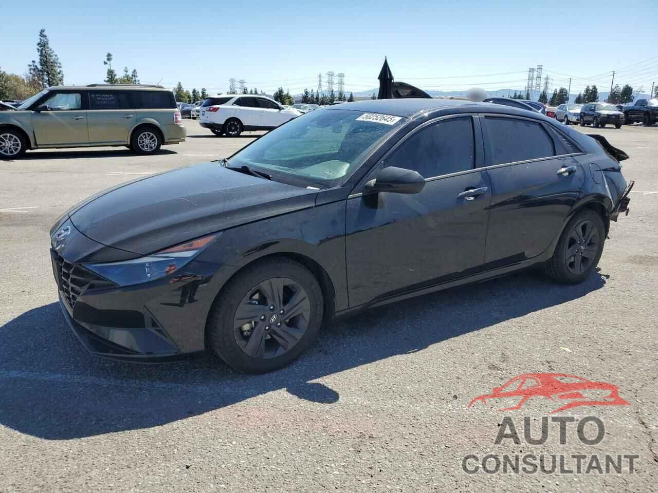HYUNDAI ELANTRA 2022 - 5NPLM4AGXNH066036