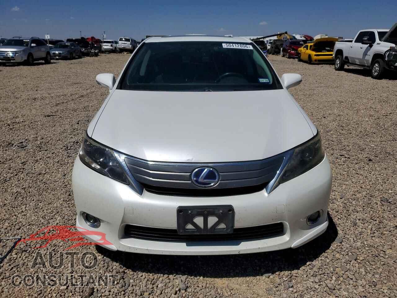 LEXUS HS 2010 - JTHBB1BAXA2022347