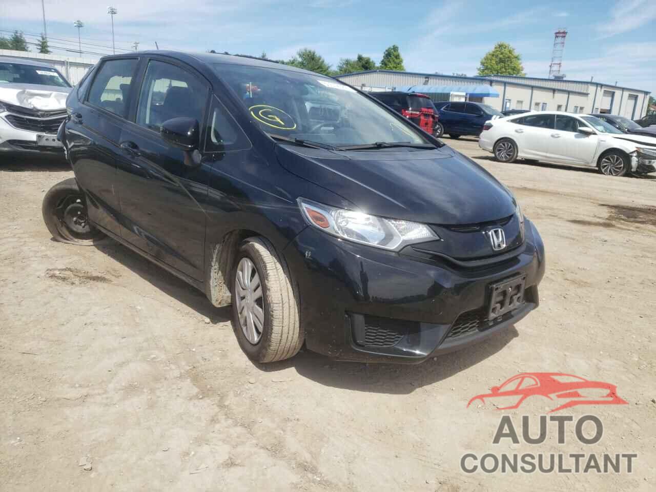 HONDA FIT 2016 - JHMGK5H53GX031572