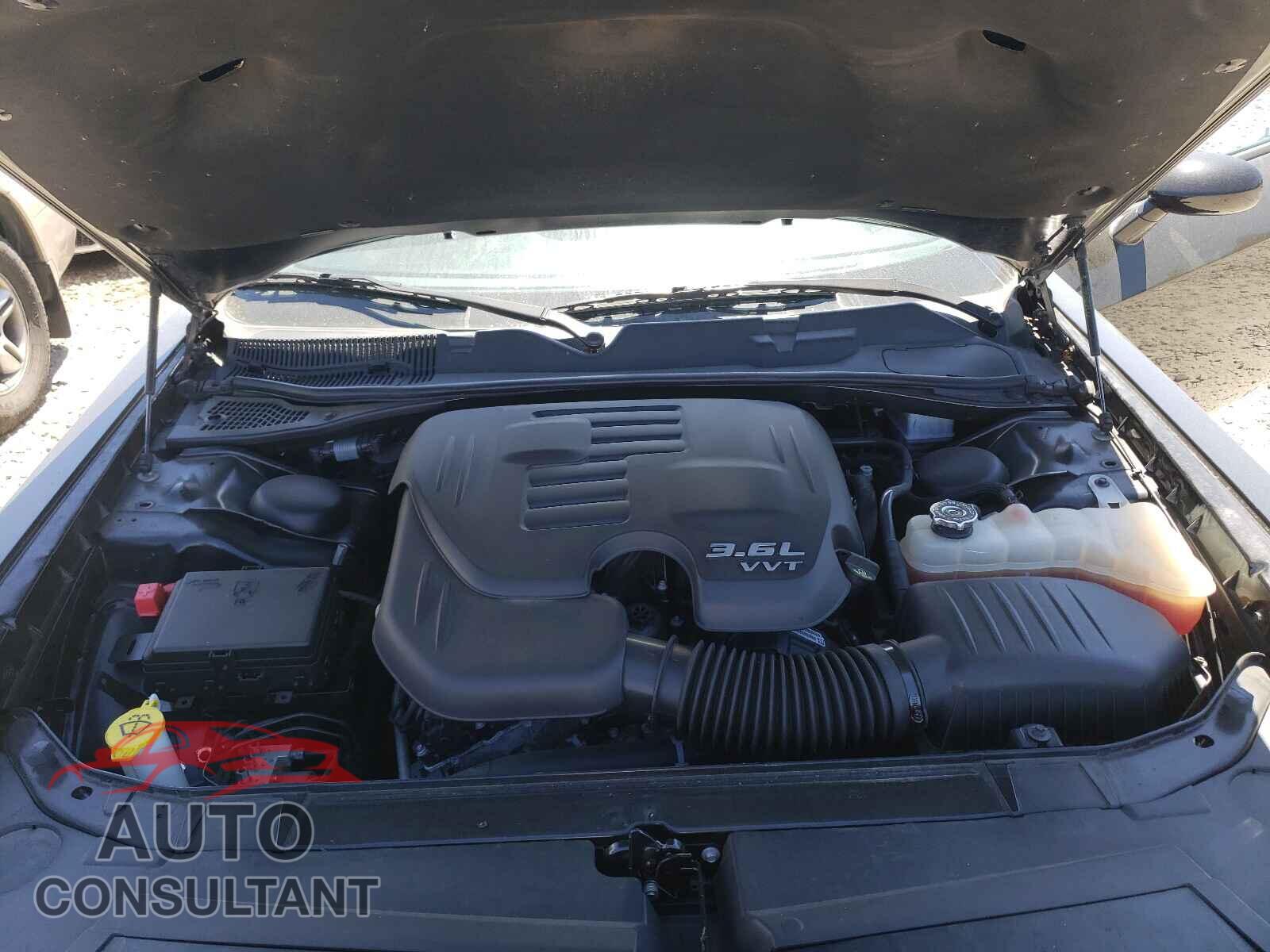 DODGE CHALLENGER 2019 - 2C3CDZAG8KH606666