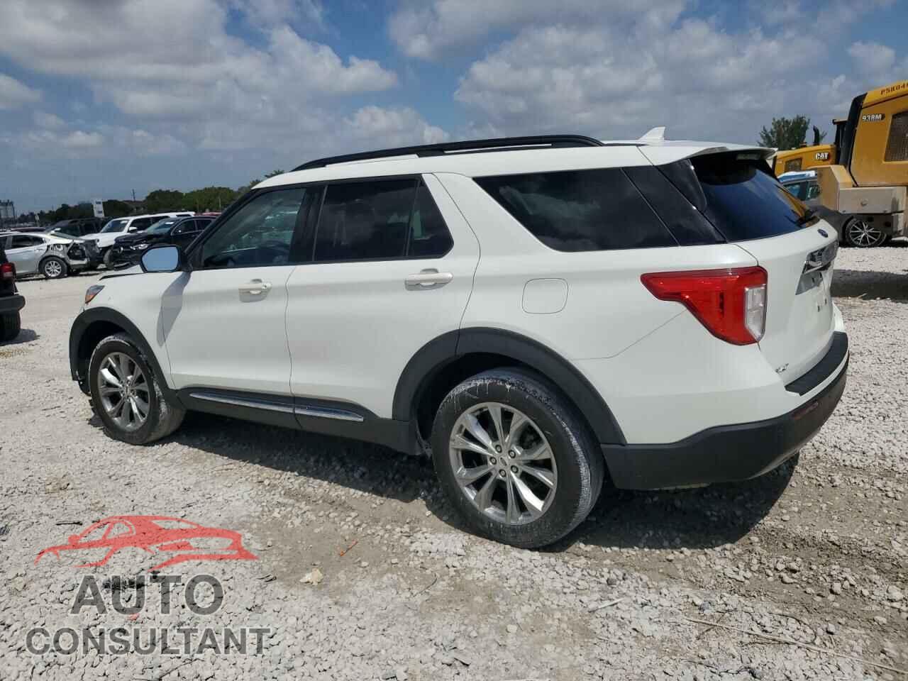 FORD EXPLORER 2022 - 1FMSK8DH0NGB18321