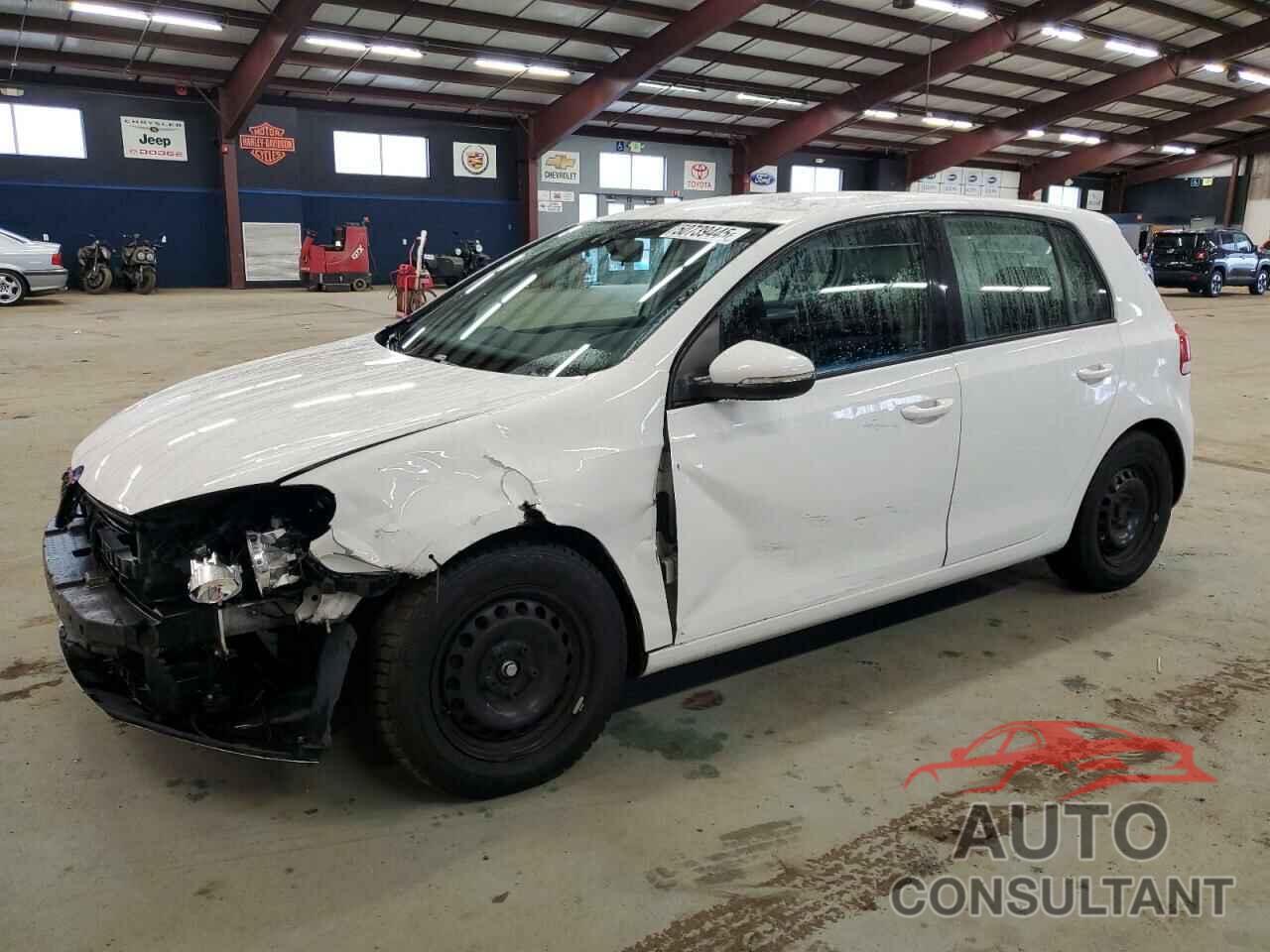 VOLKSWAGEN GOLF 2012 - WVWDB7AJ9CW321578