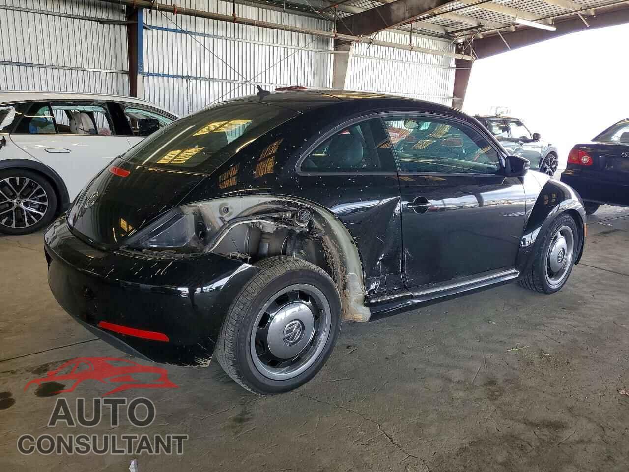 VOLKSWAGEN BEETLE 2012 - 3VWJP7AT7CM620215