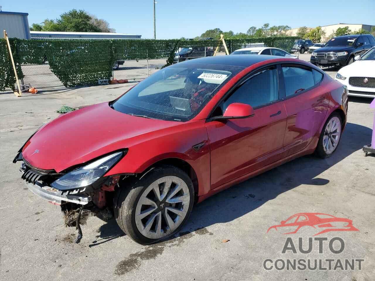 TESLA MODEL 3 2022 - 5YJ3E1EB3NF178332