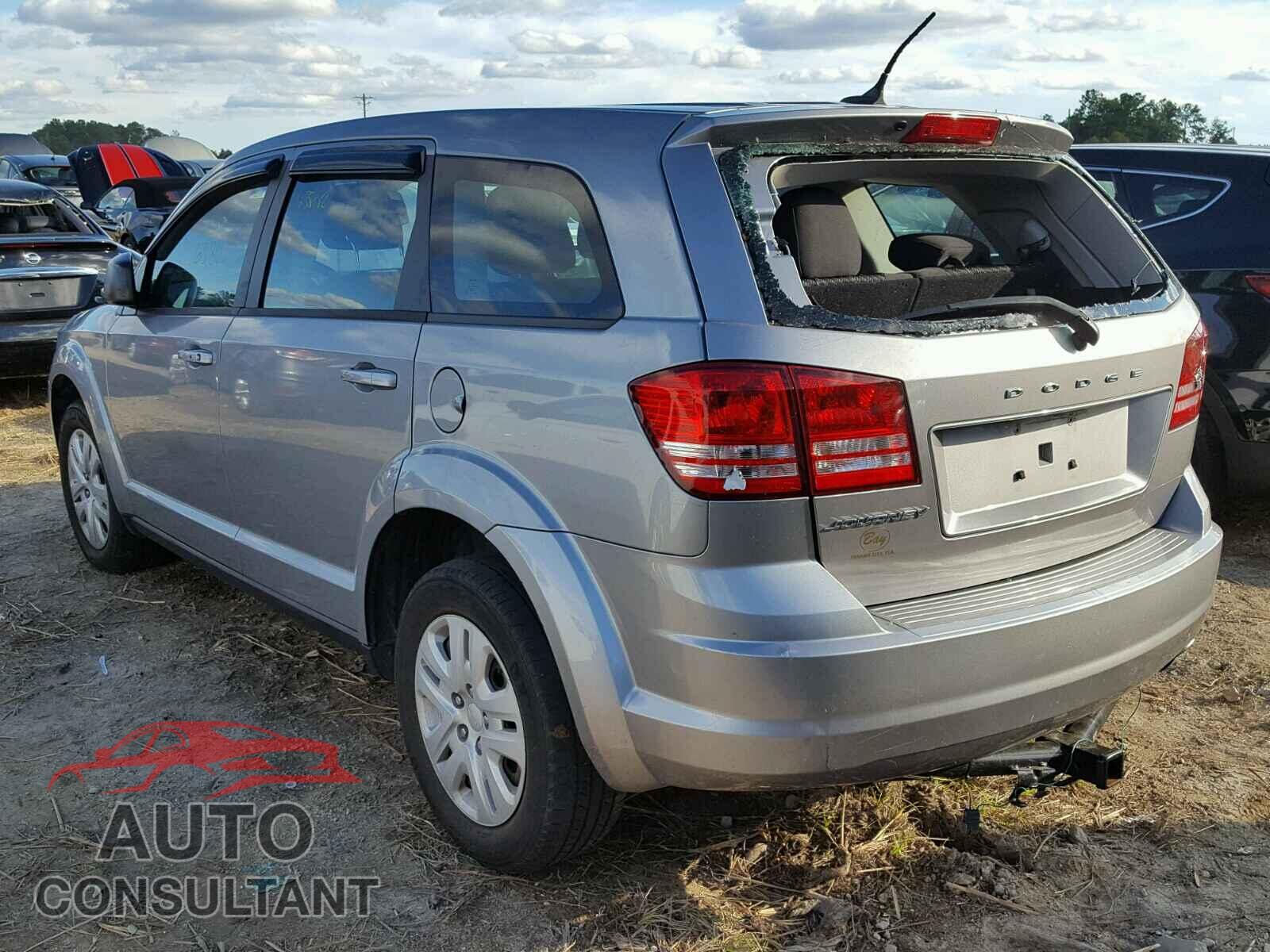 DODGE JOURNEY SE 2015 - 3C4PDCAB5FT521456