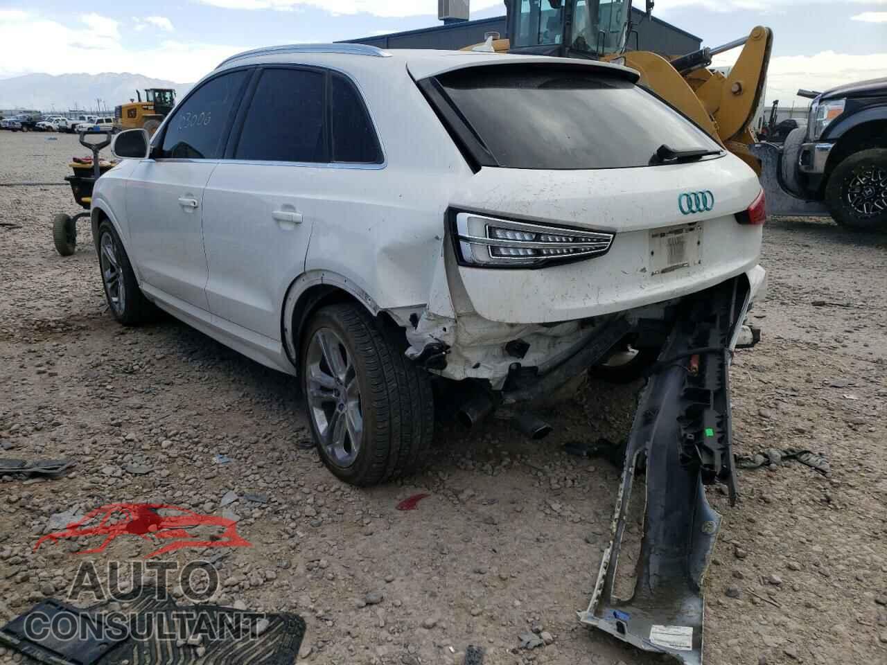 AUDI Q3 2016 - WA1BFCFS2GR018646