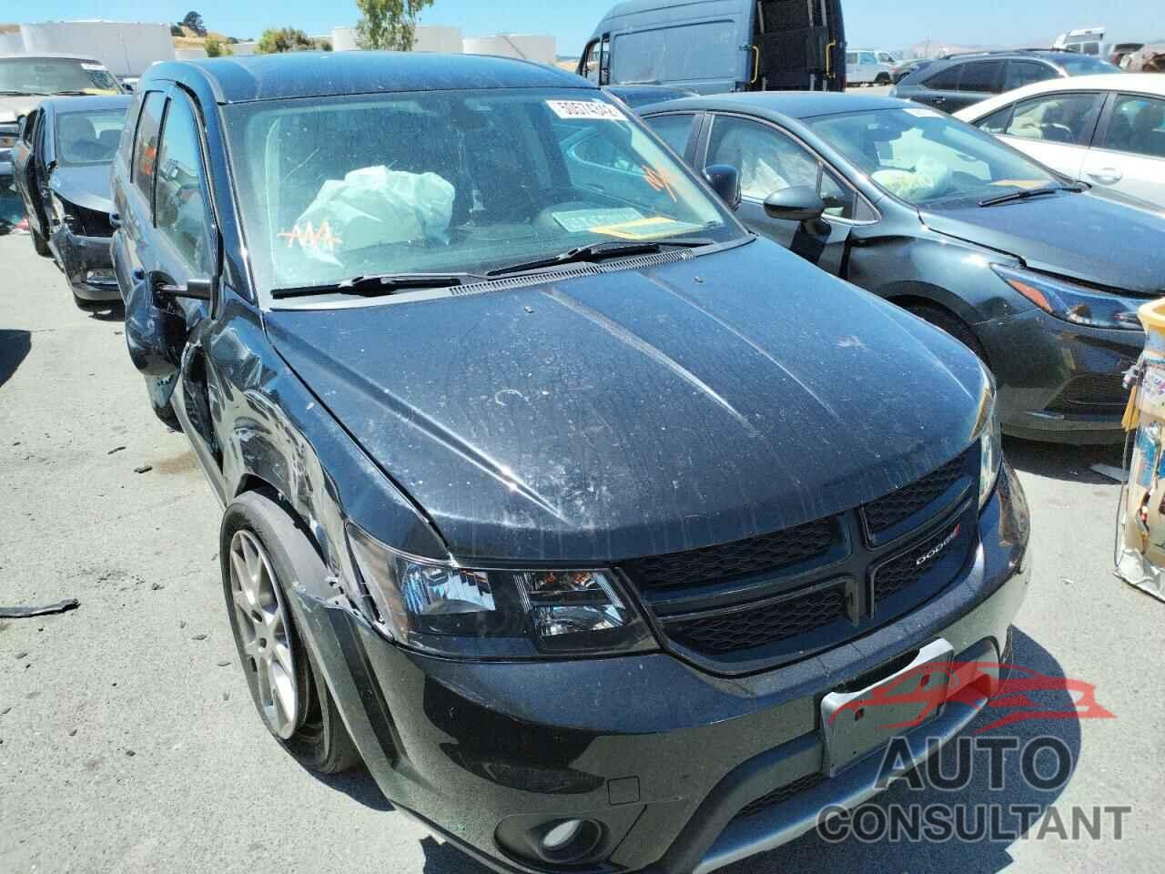 DODGE JOURNEY 2018 - 3C4PDCEGXJT370242