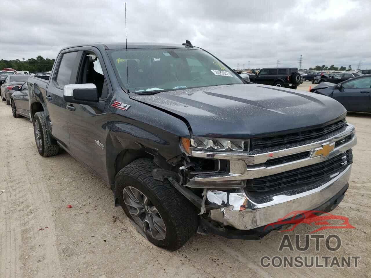 CHEVROLET SILVERADO 2021 - 3GCUYDEDXMG101612