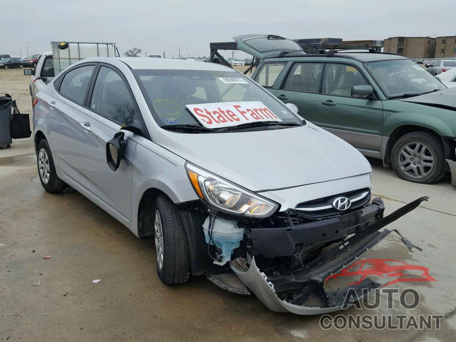 HYUNDAI ACCENT 2016 - KMHCT4AE6GU017390