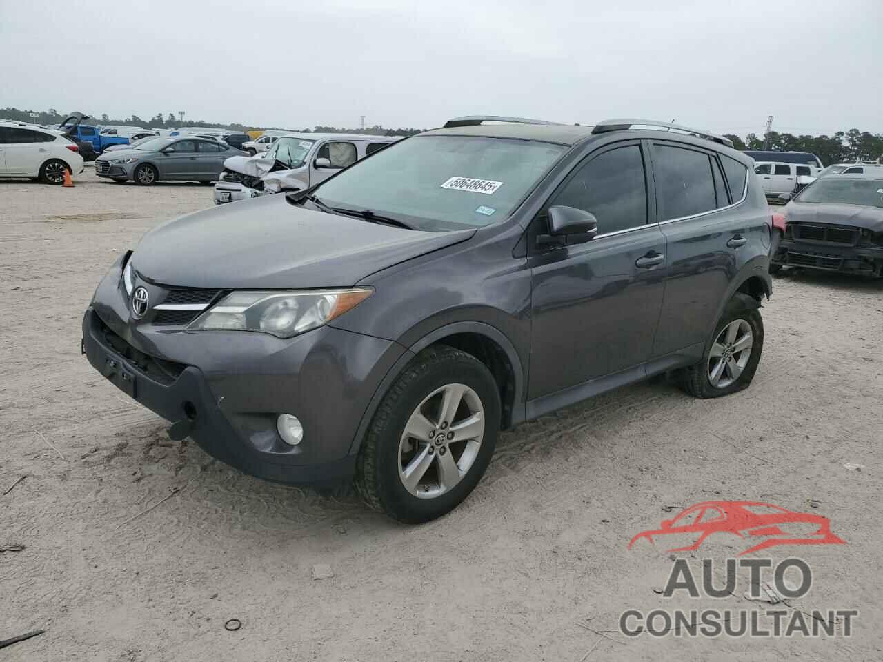 TOYOTA RAV4 2015 - 2T3WFREV6FW191624