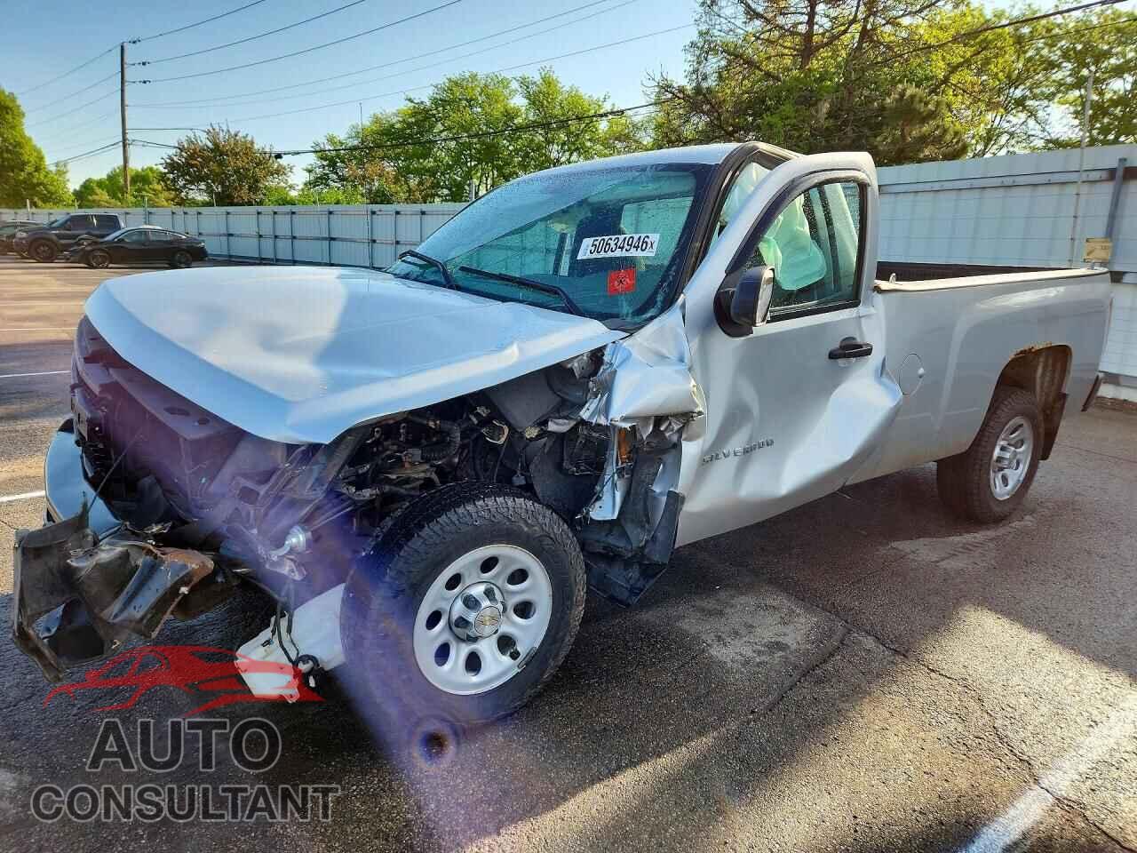 CHEVROLET SILVERADO 2012 - 1GCNCPEX7CZ331556