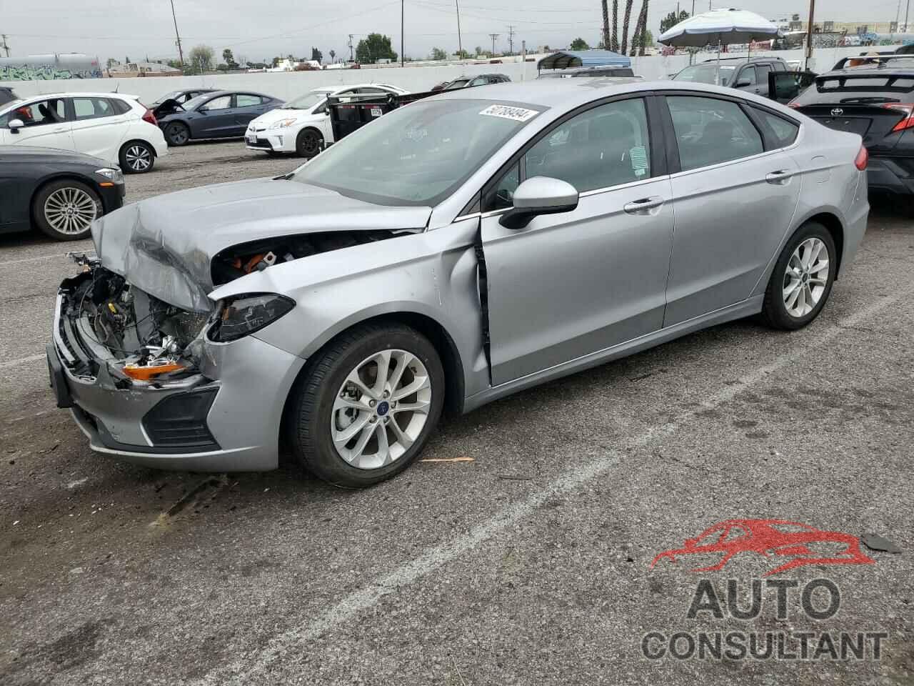 FORD FUSION 2020 - 3FA6P0LU4LR170733