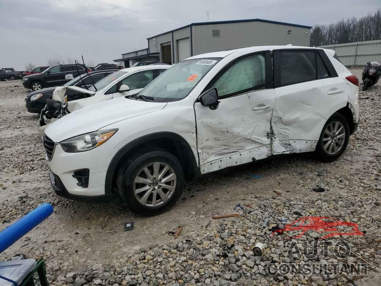 MAZDA CX-5 2016 - JM3KE4CY6G0617455