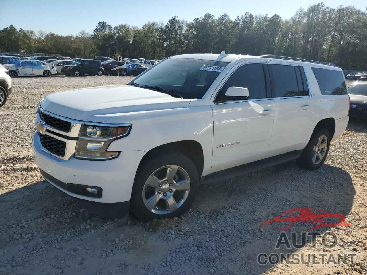 CHEVROLET SUBURBAN 2019 - 1GNSCHKC8KR258665