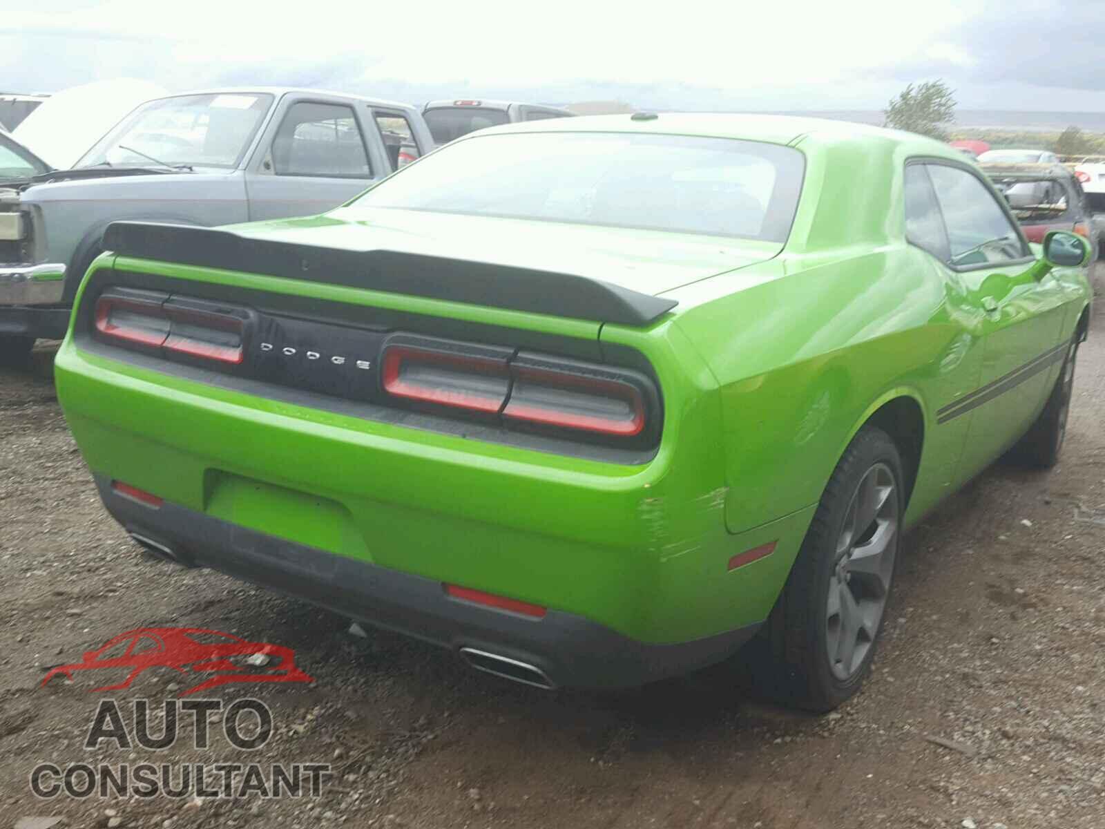 DODGE CHALLENGER 2017 - 2C3CDZAG4HH549259