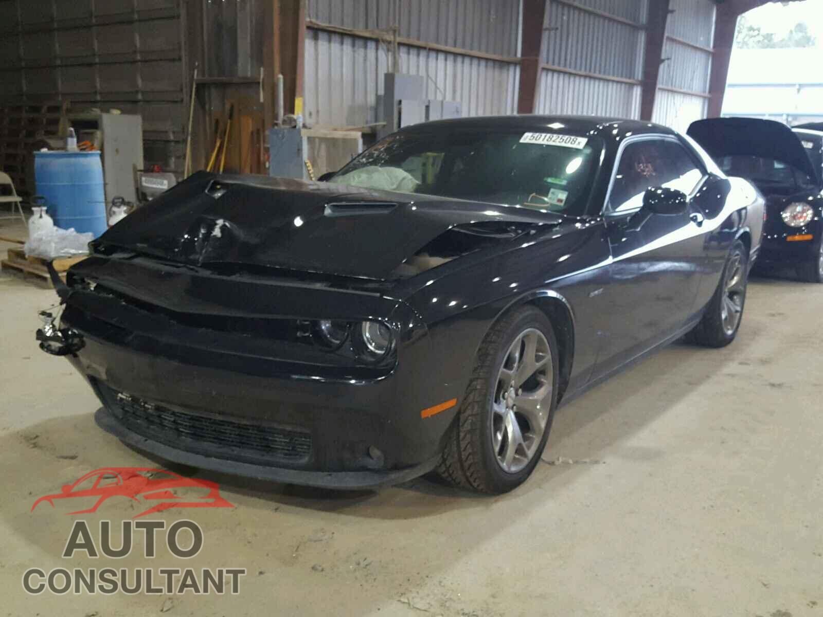 DODGE CHALLENGER 2016 - 2C3CDZBT2GH249696