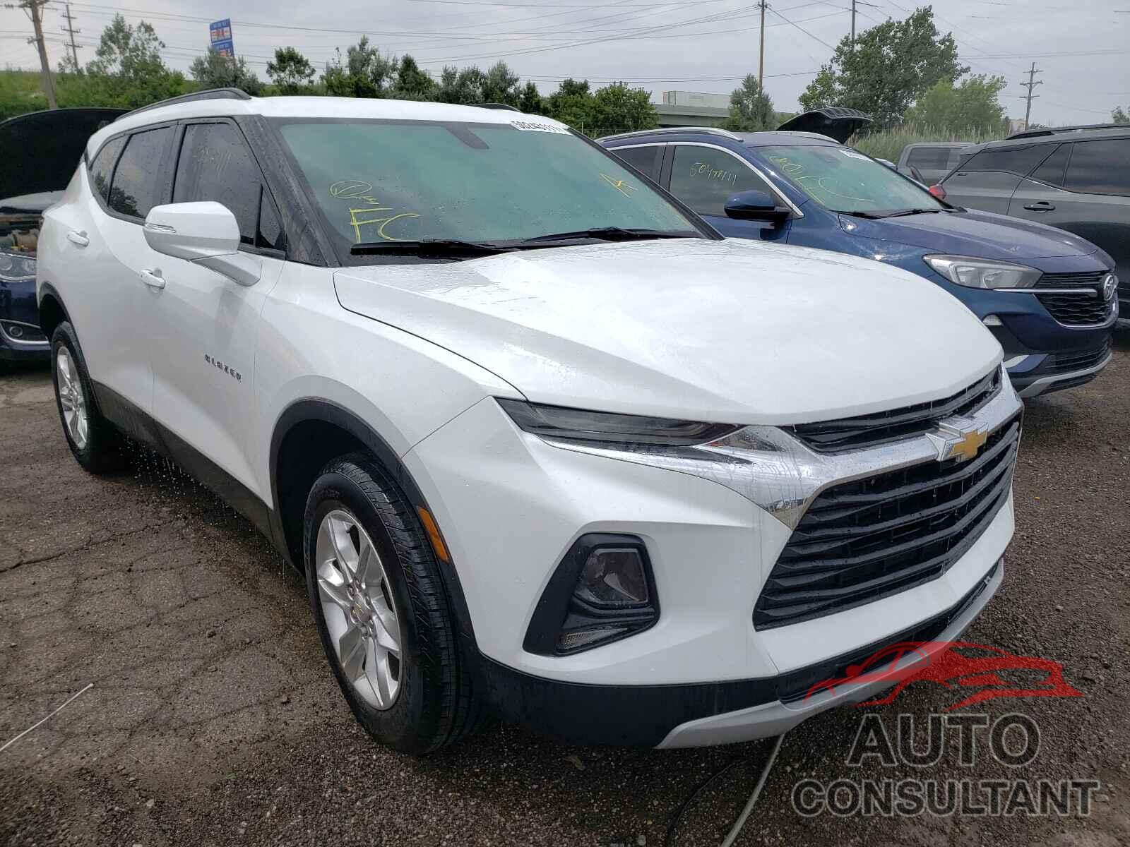 CHEVROLET BLAZER 2020 - 3GNKBBRAXLS582008