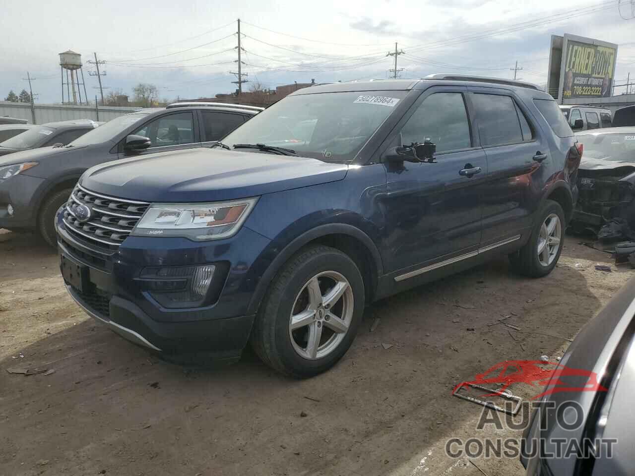 FORD EXPLORER 2016 - 1FM5K8D87GGA63429