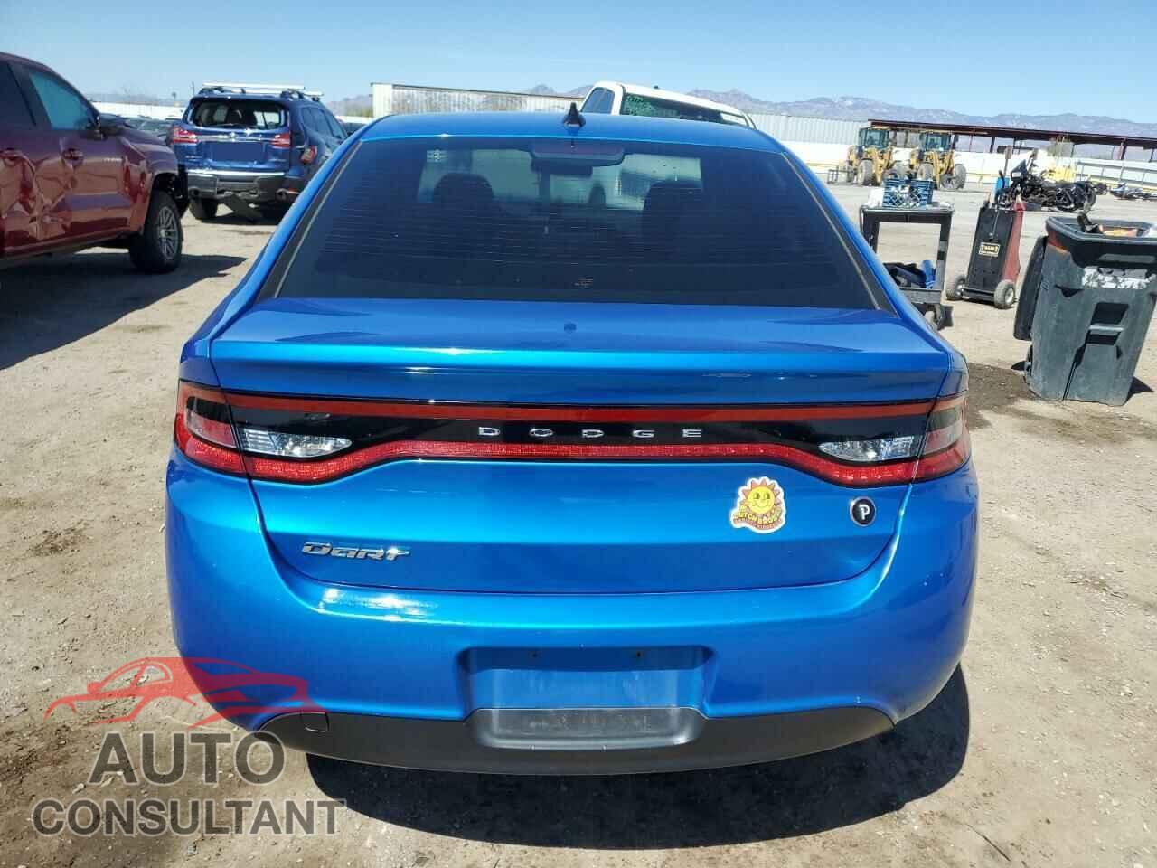 DODGE DART 2016 - 1C3CDFAA6GD584956
