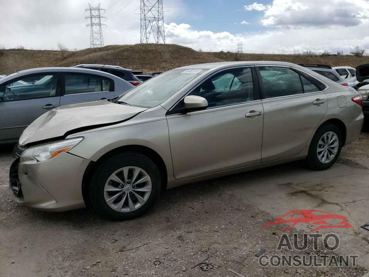 TOYOTA CAMRY 2017 - 4T1BF1FK2HU394073