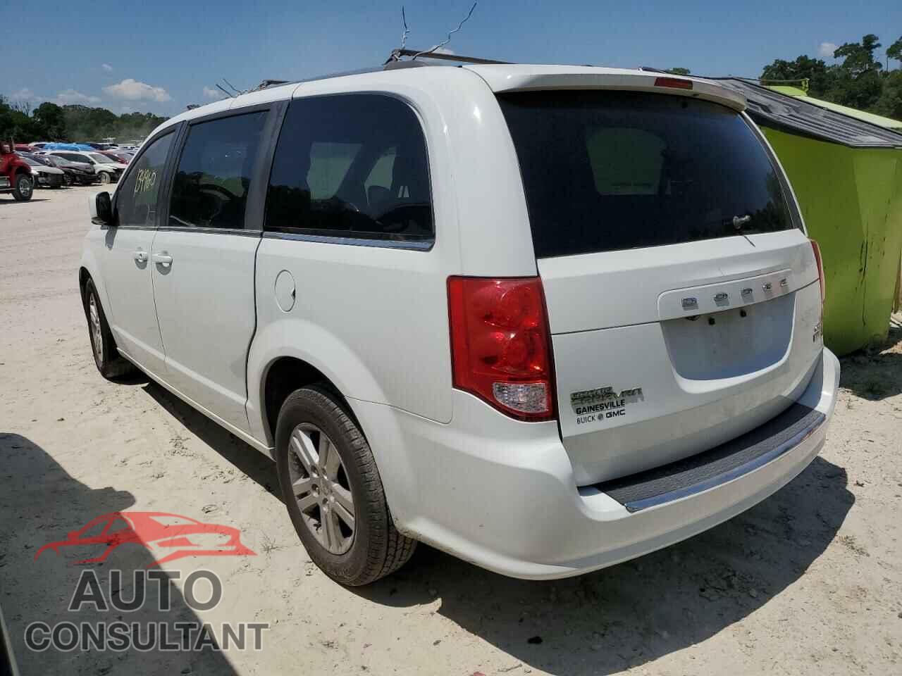 DODGE CARAVAN 2019 - 2C4RDGCGXKR771944