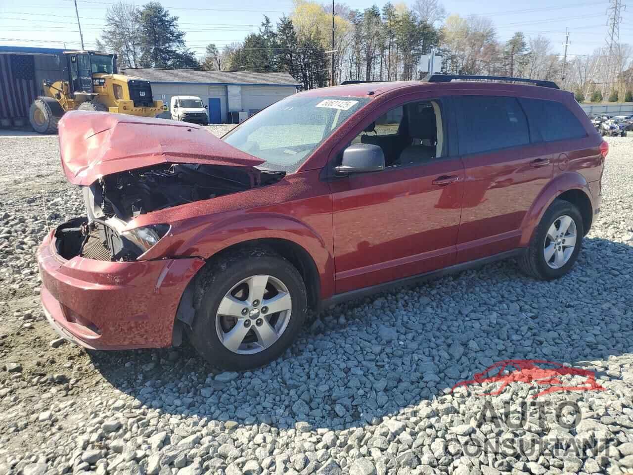 DODGE JOURNEY 2011 - 3D4PG4FB4BT504361