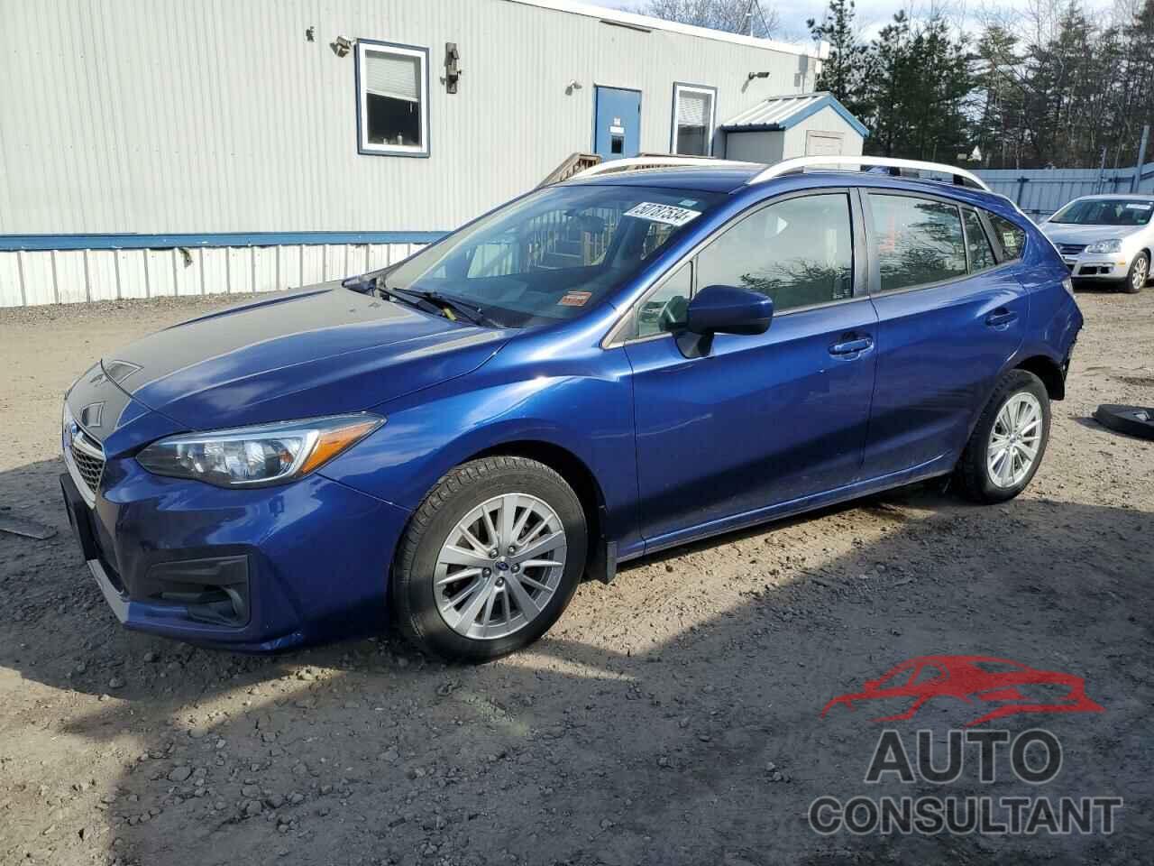 SUBARU IMPREZA 2017 - 4S3GTAD66H3727485