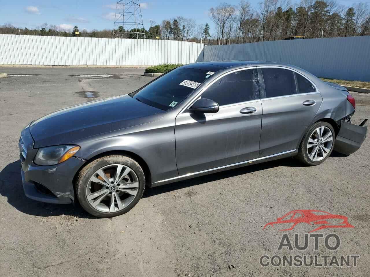 MERCEDES-BENZ C-CLASS 2018 - WDDWF4KB0JR388803