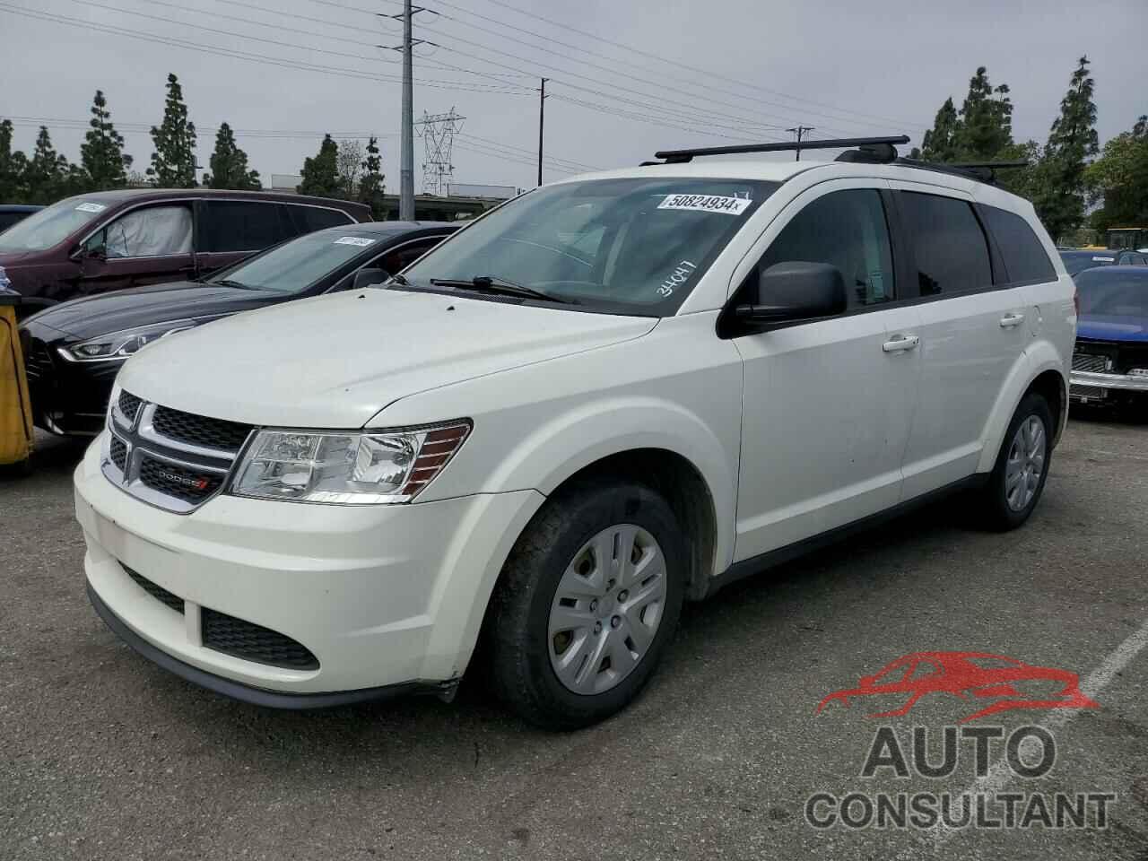 DODGE JOURNEY 2017 - 3C4PDCAB1HT634047