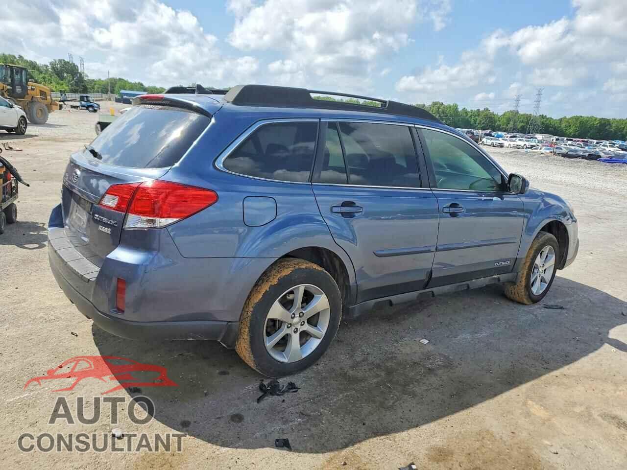 SUBARU OUTBACK 2013 - 4S4BRBLC1D3292273