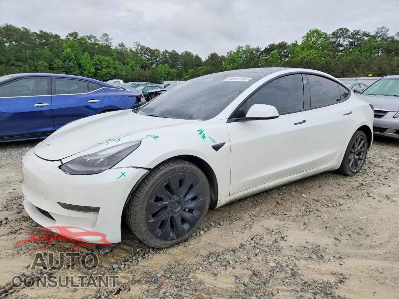 TESLA MODEL 3 2021 - 5YJ3E1EA2MF016665