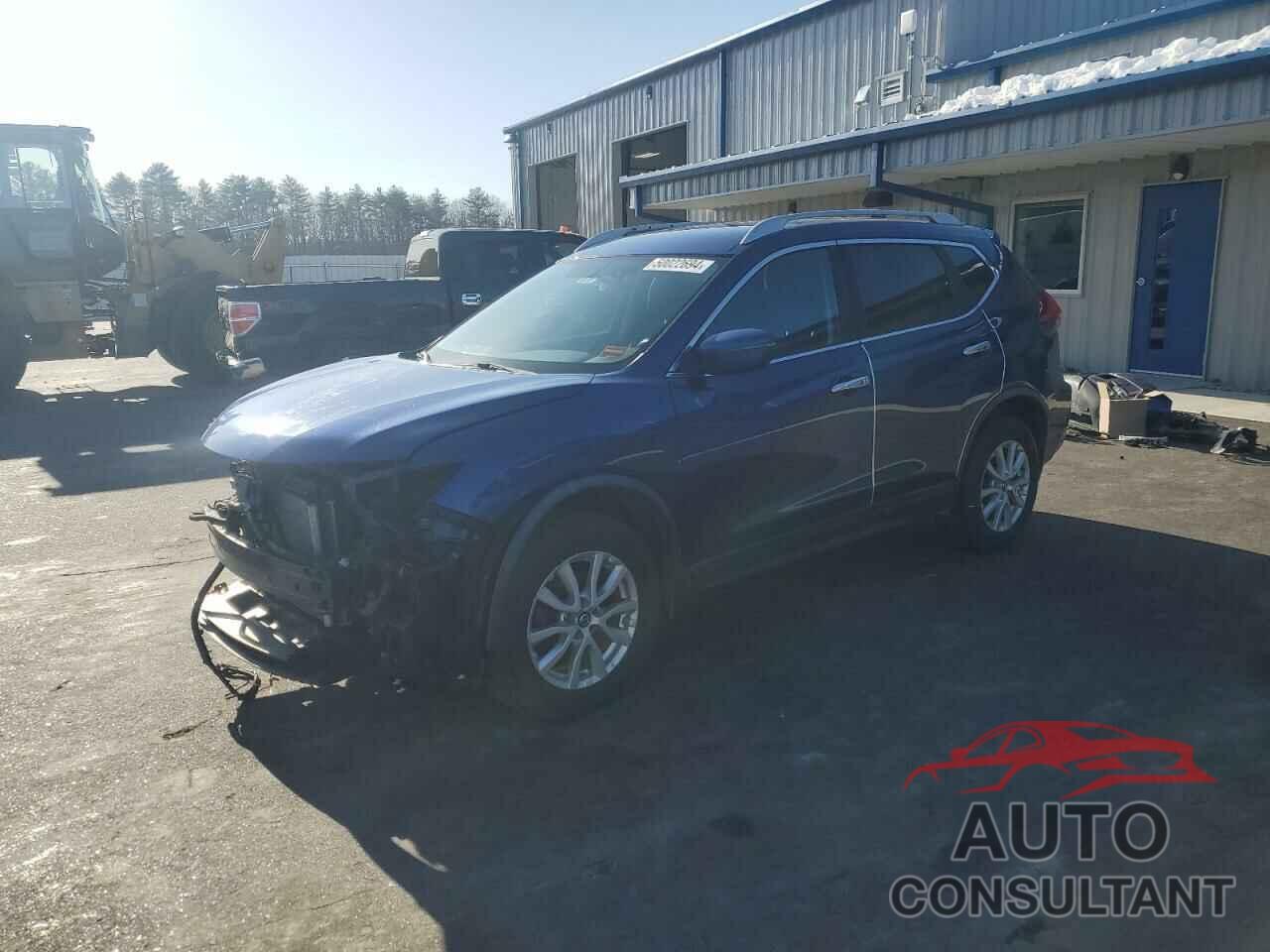 NISSAN ROGUE 2017 - KNMAT2MV1HP606438