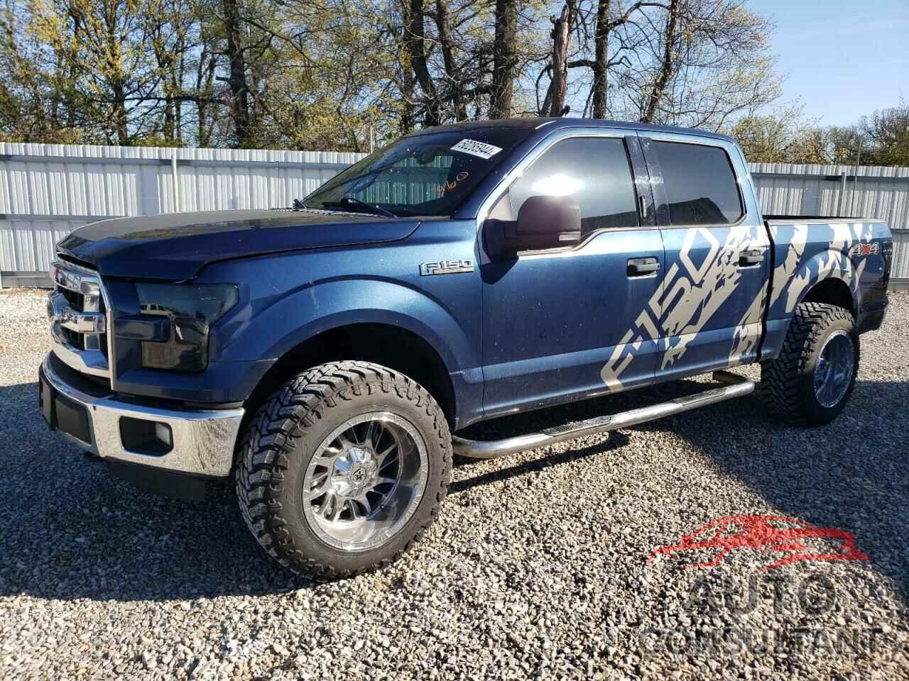 FORD F-150 2016 - 1FTEW1EF8GKE76017
