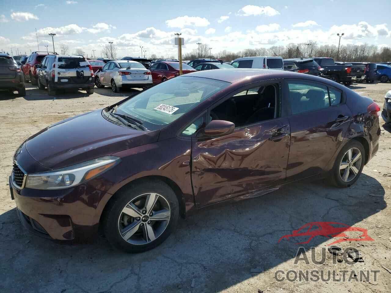 KIA FORTE 2018 - 3KPFL4A71JE171238