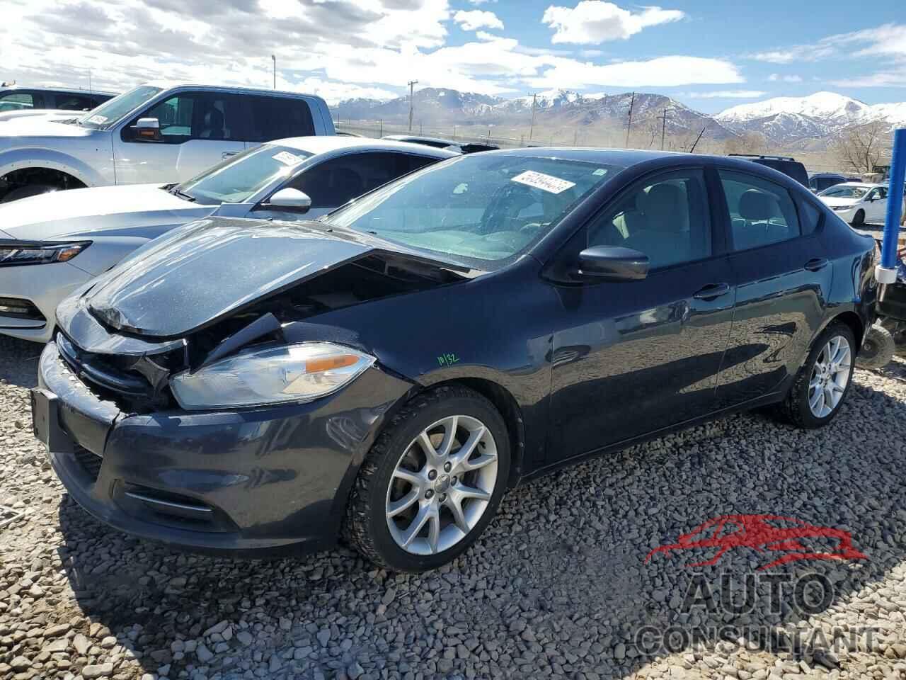 DODGE DART 2013 - 1C3CDFBA1DD131662