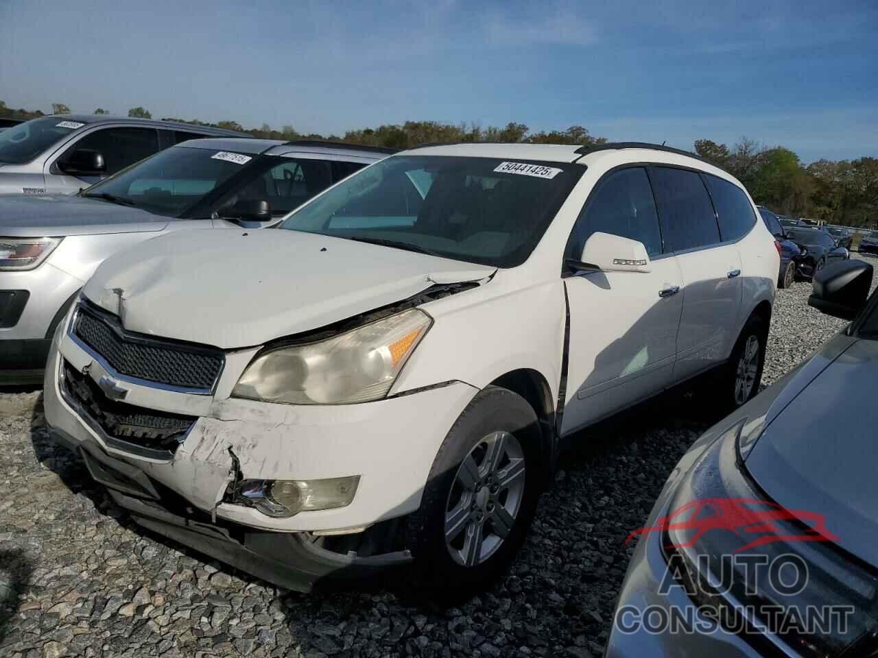 CHEVROLET TRAVERSE 2012 - 1GNKRJED0CJ297812