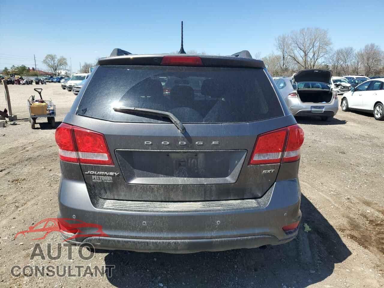 DODGE JOURNEY 2017 - 3C4PDCBB1HT613150