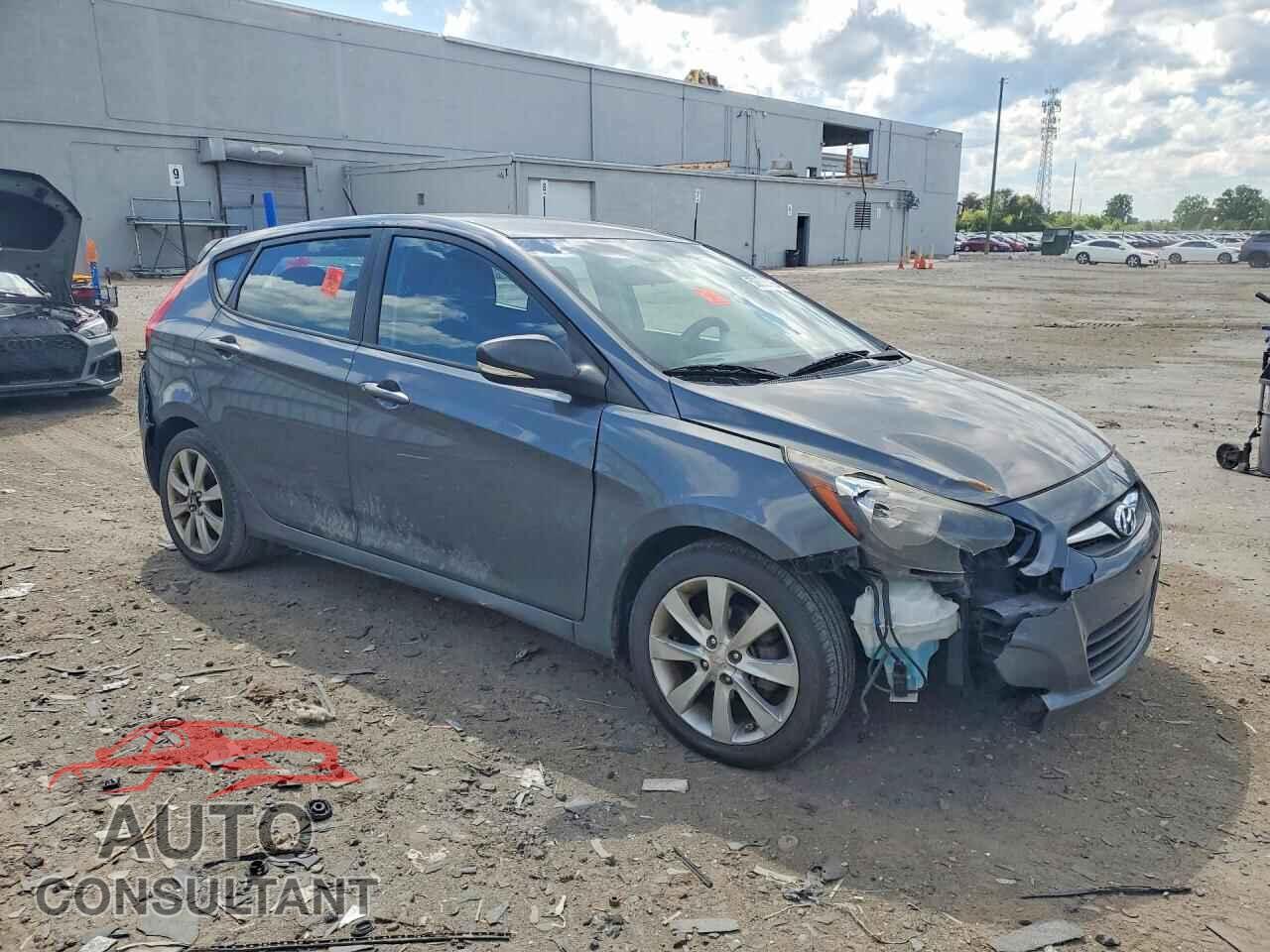 HYUNDAI ACCENT 2013 - KMHCU5AE2DU062101