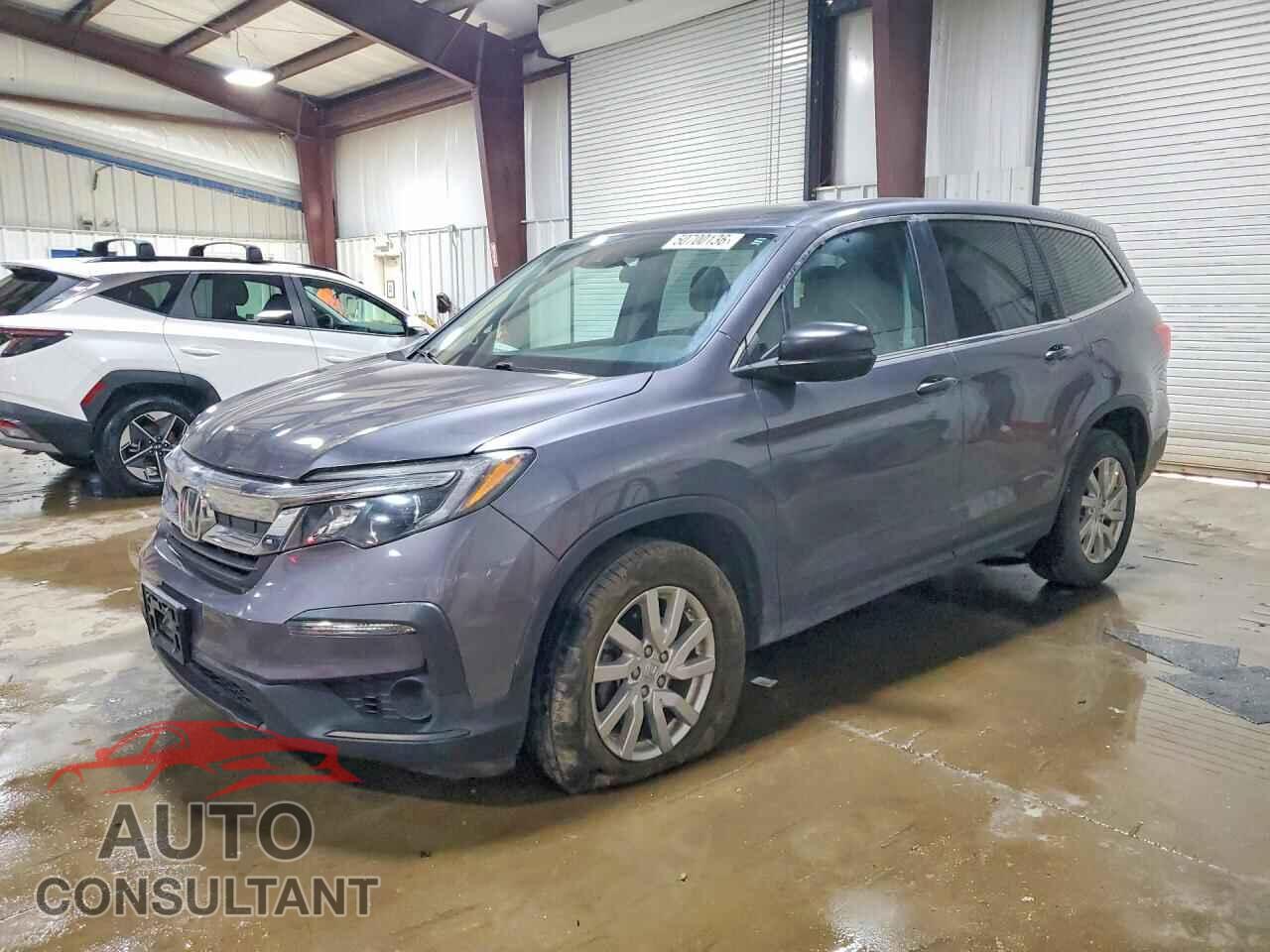 HONDA PILOT 2019 - 5FNYF6H14KB007779