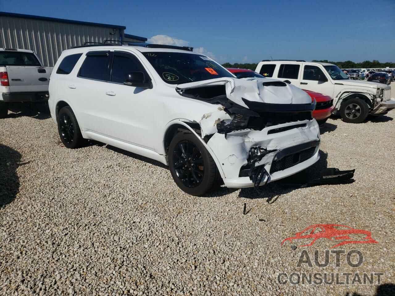 DODGE DURANGO 2018 - 1C4SDJCT7JC316021