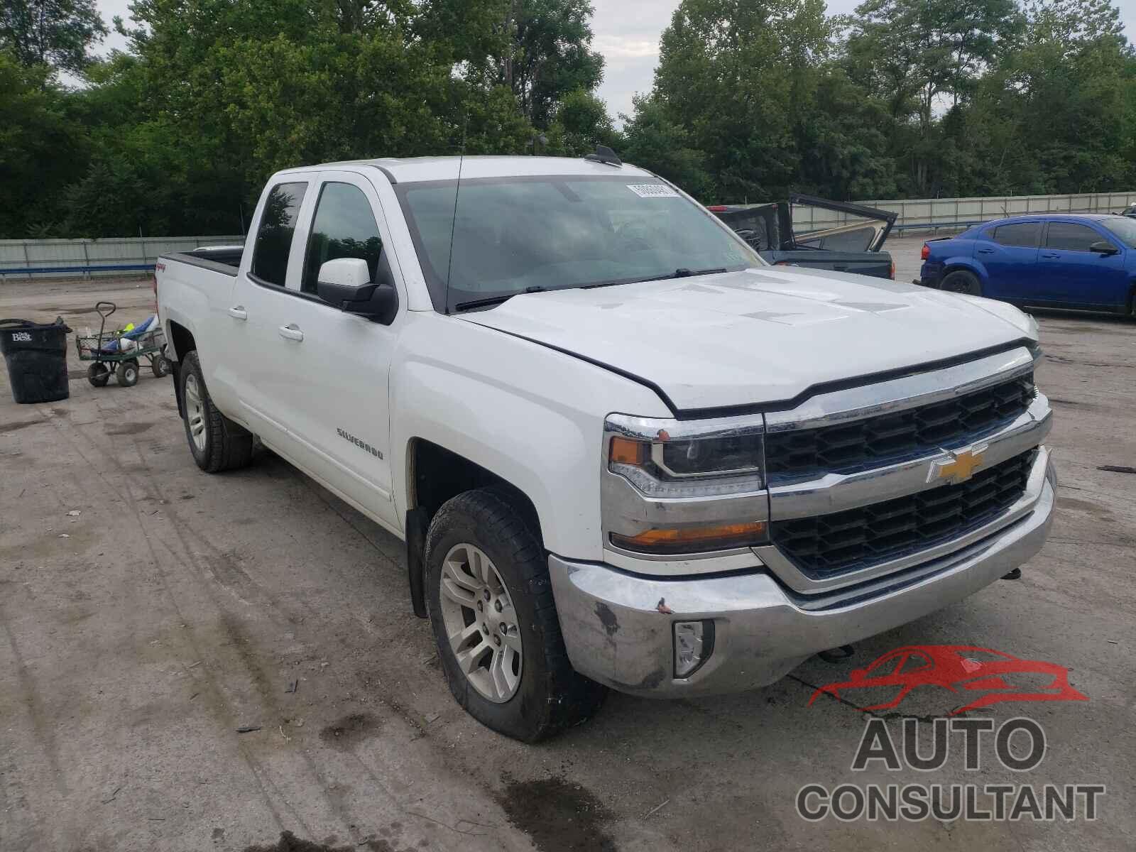 CHEVROLET SILVERADO 2017 - 1GCVKREC3HZ373998