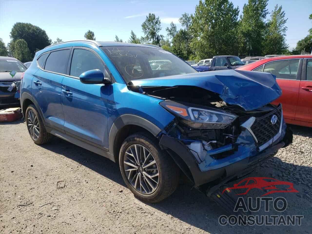 HYUNDAI TUCSON 2019 - KM8J3CAL0KU982027