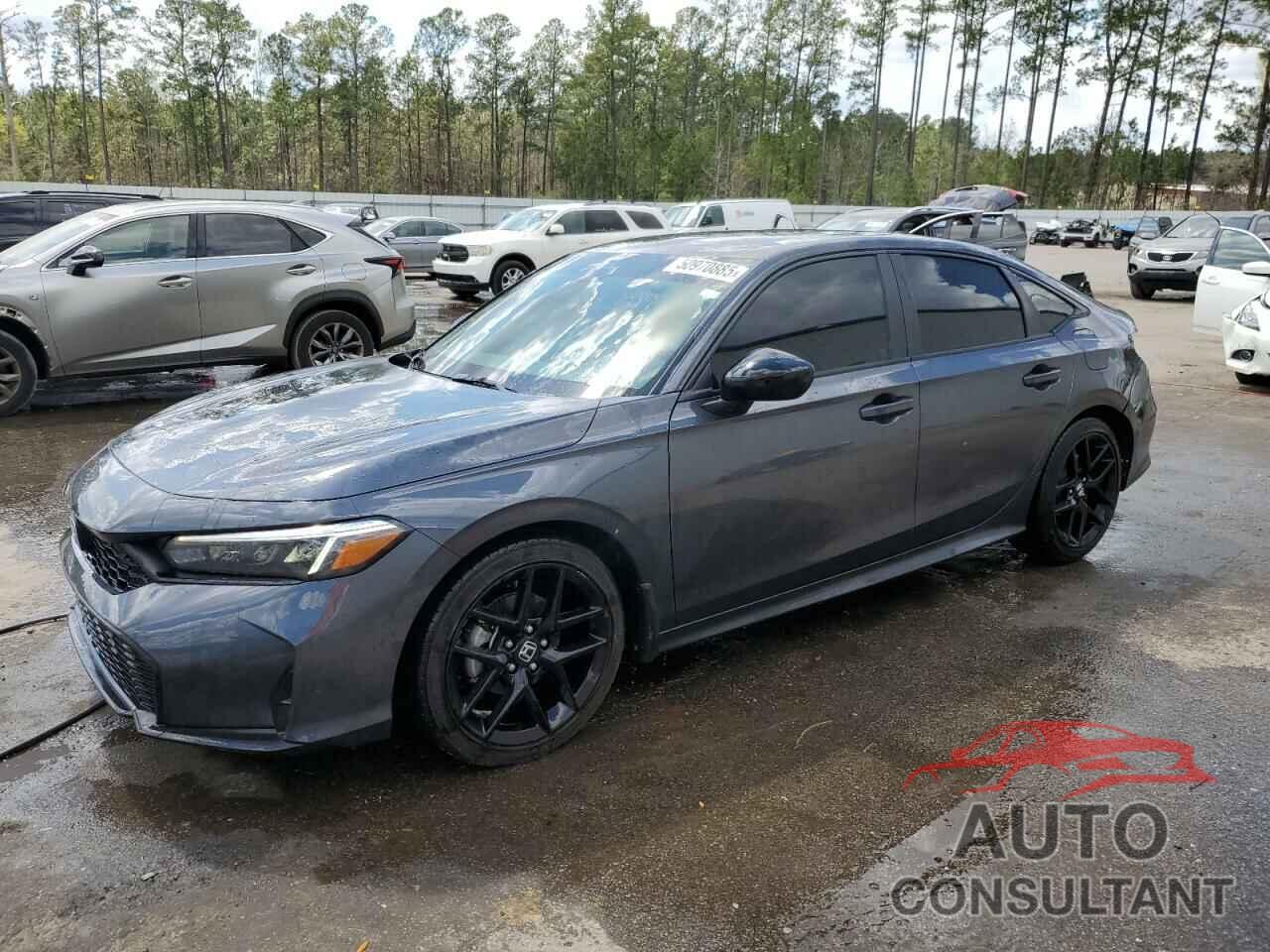HONDA CIVIC 2025 - 2HGFE2F59SH523835