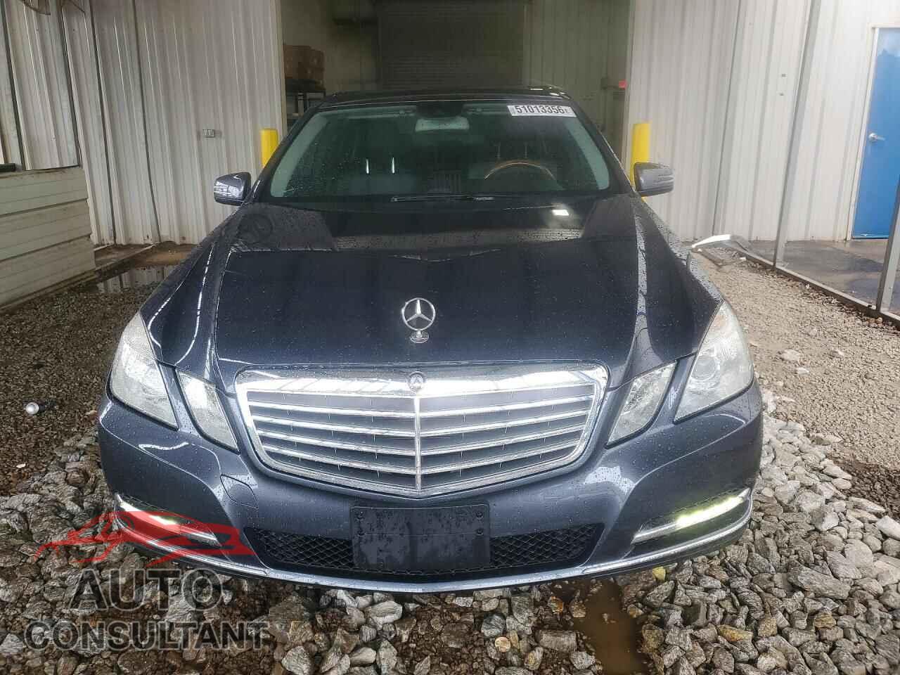 MERCEDES-BENZ E-CLASS 2013 - WDDHF8JB4DA677932