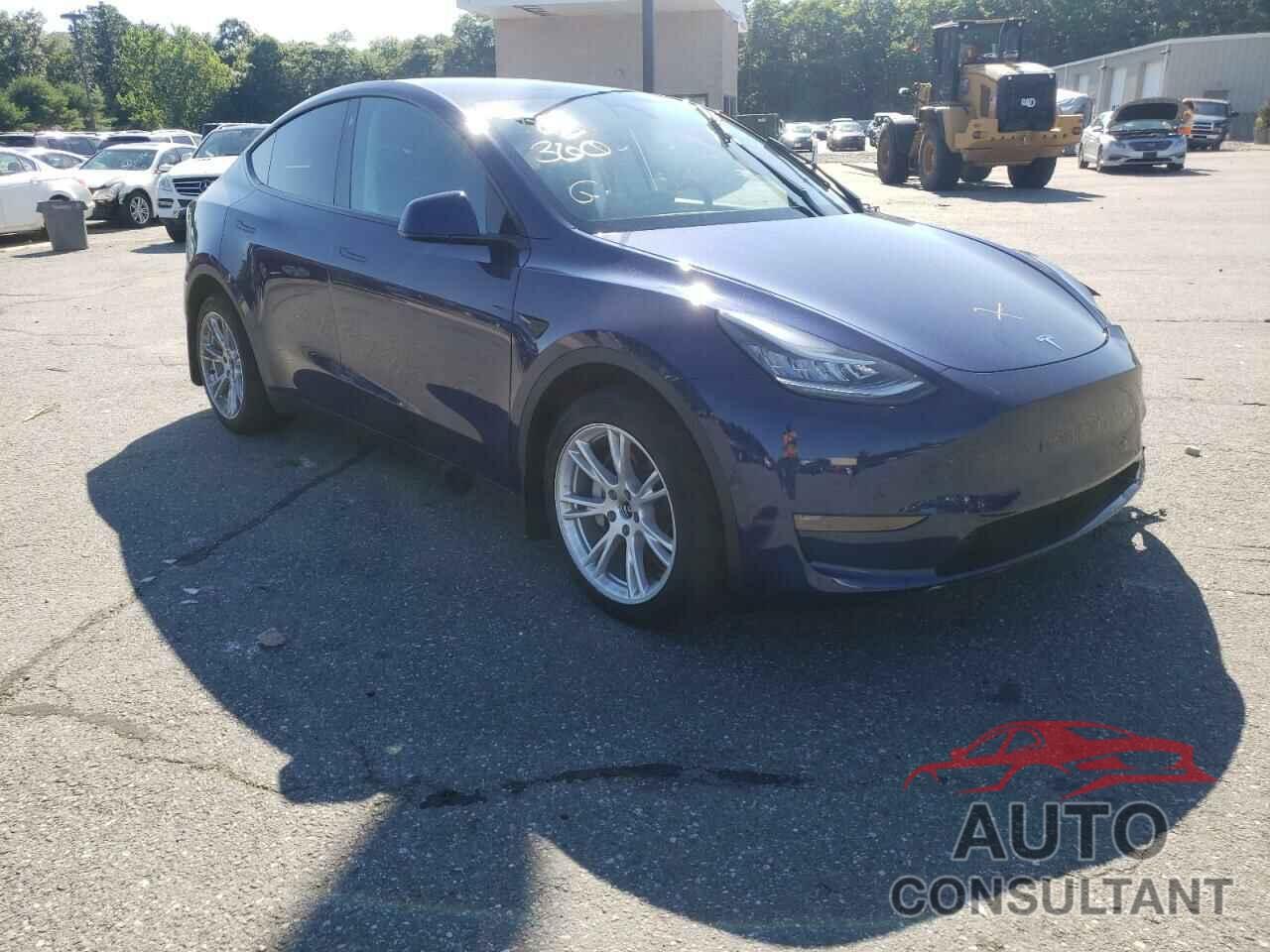 TESLA MODEL Y 2022 - 7SAYGAEE1NF312963