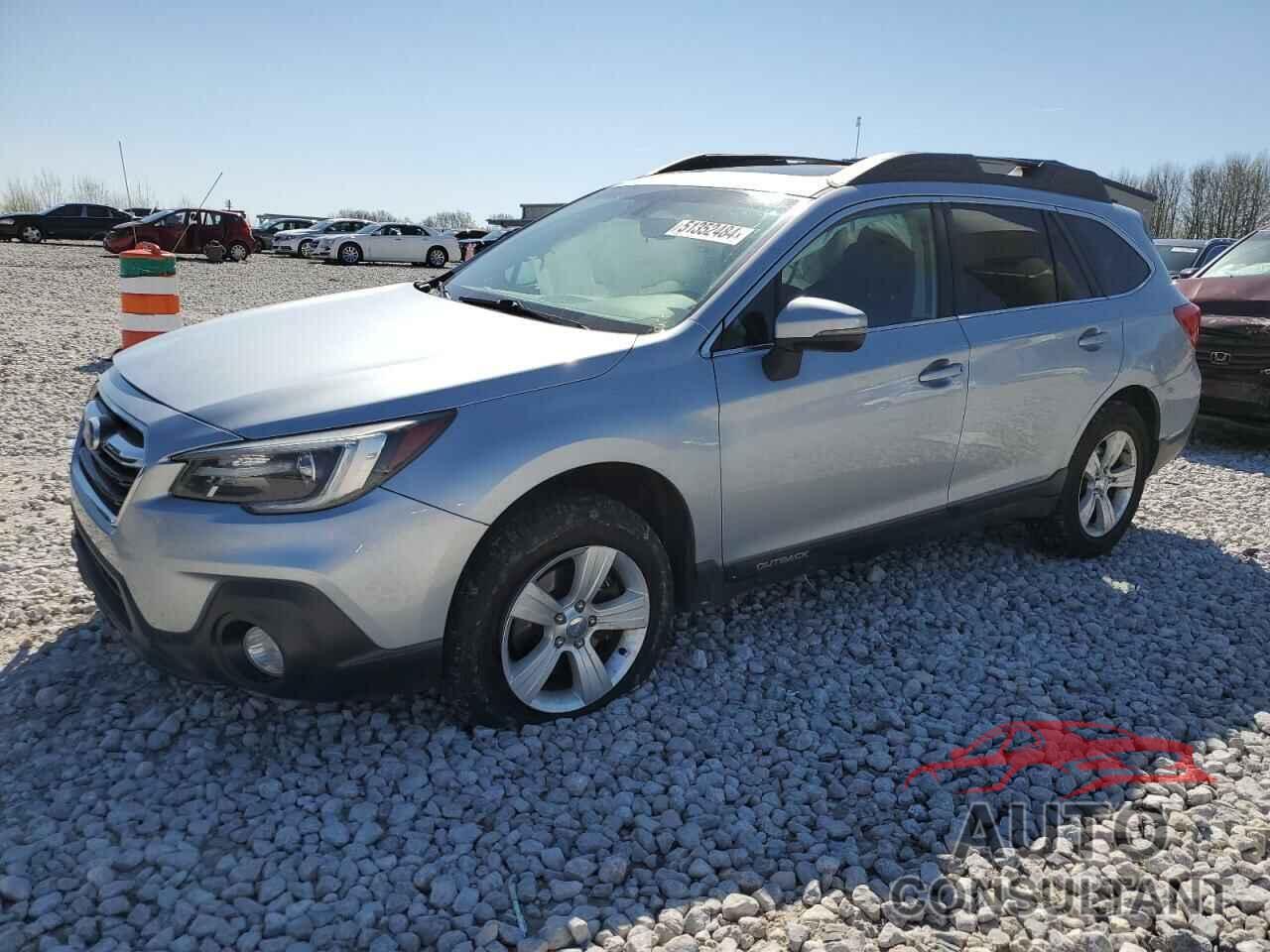 SUBARU OUTBACK 2018 - 4S4BSANC3J3313647