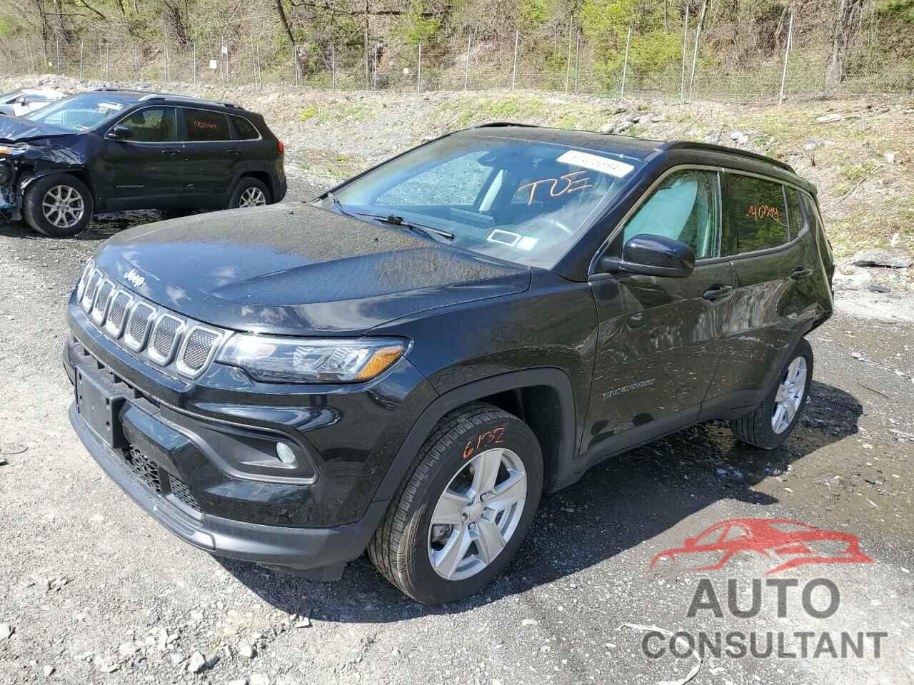 JEEP COMPASS 2022 - 3C4NJDBB7NT203700