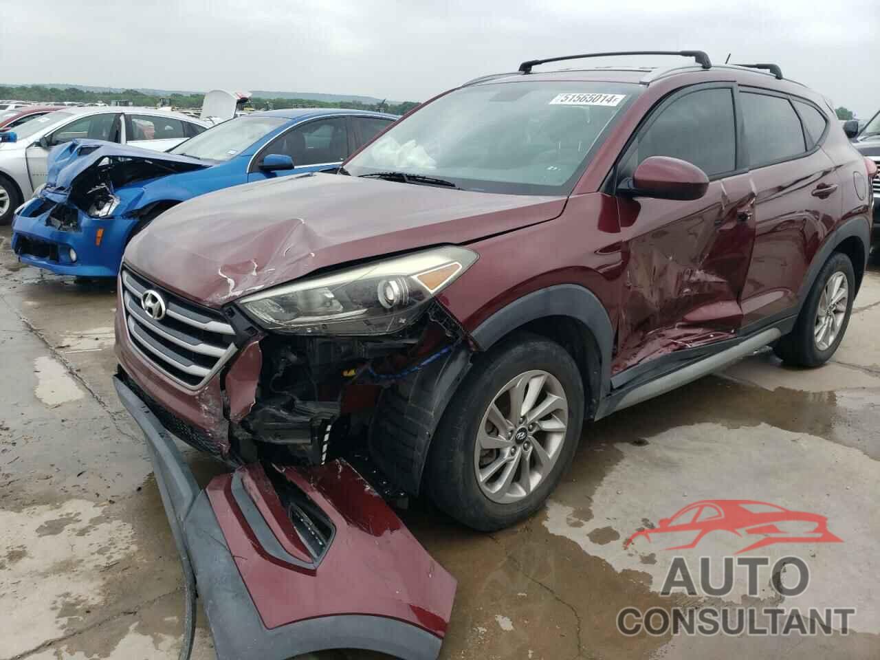 HYUNDAI TUCSON 2017 - KM8J33A45HU263857