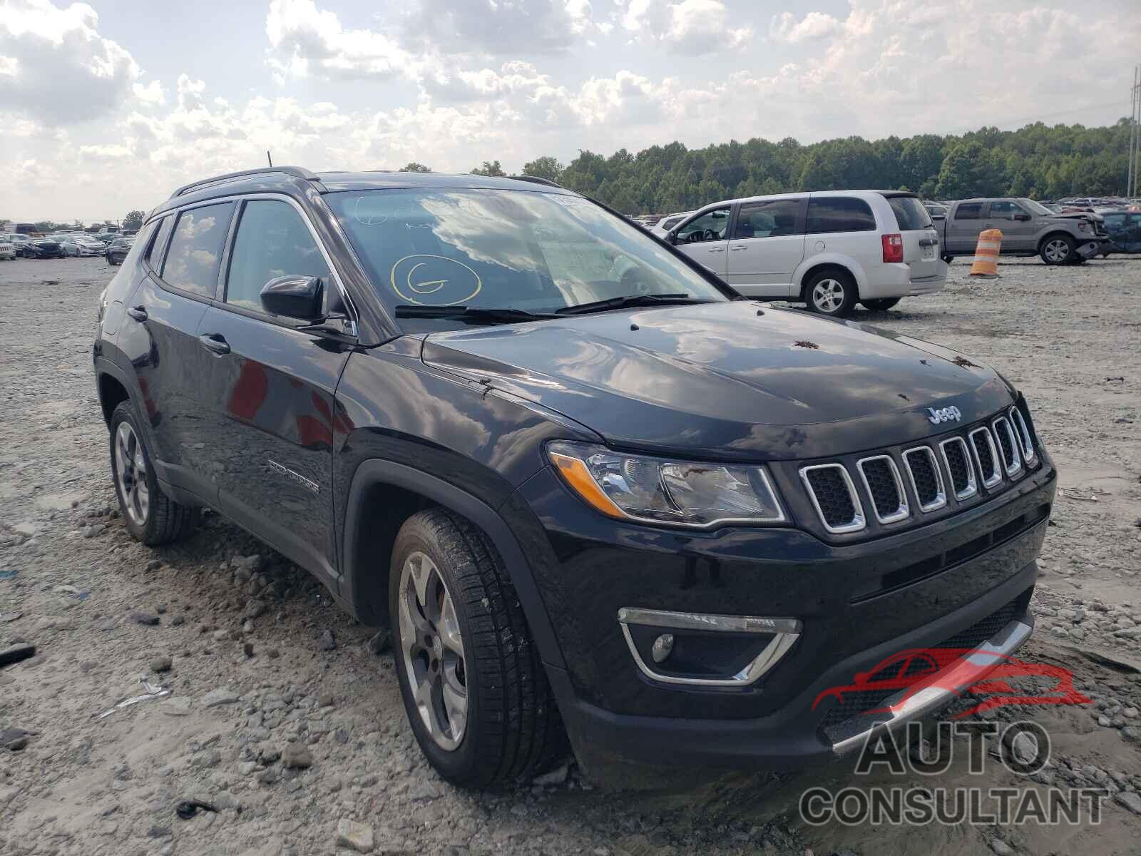 JEEP COMPASS 2019 - 3C4NJDCB9KT596237