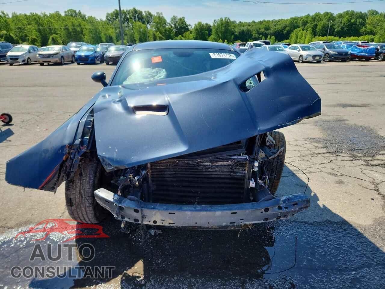 DODGE CHALLENGER 2016 - 2C3CDZAG7GH275764